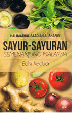 Load image into Gallery viewer, Sayur-Sayuran Semenanjung Malaysia (Edisi Kedua)