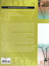 Load image into Gallery viewer, Series Of Civil Engineering Studies On Construction Book 1: Construction Process