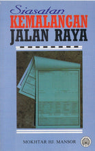 Load image into Gallery viewer, Siasatan Kemalangan Jalan Raya