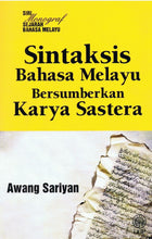 Load image into Gallery viewer, Sintaksis Bahasa Melayu Bersumberkan Karya Sastera