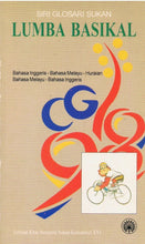 Load image into Gallery viewer, Siri Glosari Sukan Lumba Basikal
