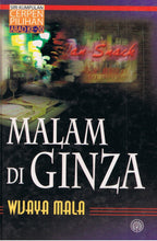 Load image into Gallery viewer, Siri Kumpulan Cerpen Pilihan Abad Ke-20: Malam Di Ginza