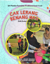 Load image into Gallery viewer, Siri Panduan Permainan Tradisional Kanak-Kanak: Cak Lerang Benang Mas (Edisi Kedua)