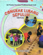 Load image into Gallery viewer, Siri Panduan Permainan Tradisional Kanak-Kanak: Congkak Lubang Sepuluh (Edisi Kedua)