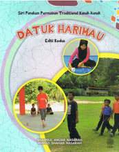 Load image into Gallery viewer, Siri Panduan Permainan Tradisional Kanak-Kanak: Datuk Harimau (Edisi Kedua)