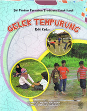 Load image into Gallery viewer, Siri Panduan Permainan Tradisional Kanak-Kanak: Gelek Tempurung (Edisi Kedua)