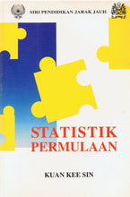Load image into Gallery viewer, Siri Pendidikan Jarak Jauh : Statistik Permulaan