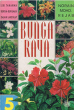 Load image into Gallery viewer, Siri Tanaman Bunga-Bungaan dalam Landskap: Bunga Raya