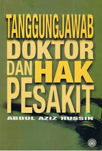Load image into Gallery viewer, Tanggungjawab Doktor dan Hak Pesakit