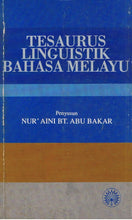Load image into Gallery viewer, Tesaurus Linguistik Bahasa Melayu