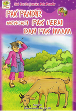Load image into Gallery viewer, Cerita Jenaka Pak Pandir: Pak Pandir Mencari Pak Lebai Dan Pak Imam