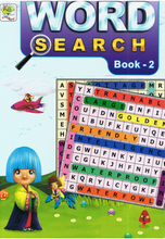 Load image into Gallery viewer, Word Search Book-2