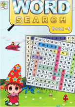 Load image into Gallery viewer, Word Search Book-5