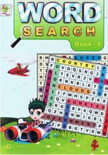 Load image into Gallery viewer, Word Search Book-8