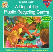 Load image into Gallery viewer, A Day At The Plastic Recycling Centre Book 9
