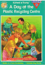 Load image into Gallery viewer, A Day At The Plastic Recycling Centre (Book 9) -Hard Cover