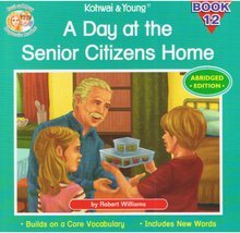 Load image into Gallery viewer, A Day At The Senior Citizens Home Book 12