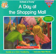 Load image into Gallery viewer, A Day At The Shopping Mall Book 10
