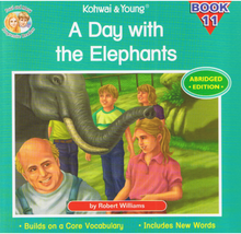 Load image into Gallery viewer, A Day With The Elephants Book 11