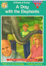 Load image into Gallery viewer, A Day With The Elephants (Book 11) -Hard Cover