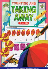 Load image into Gallery viewer, Counting And Taking Away 1-10
