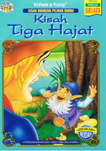 Load image into Gallery viewer, Kisah Dongeng Pilihan Ramai: Kisah Tiga Hajat