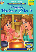 Load image into Gallery viewer, Kisah Dongeng Pilihan Ramai: Periuk Bubur Ajaib