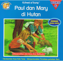 Load image into Gallery viewer, Paul Dan Mary Di Hutan Buku 6 - Kulit Nipis