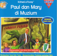 Load image into Gallery viewer, Paul Dan Mary Di Muzium Buku 8 - Kulit Nipis