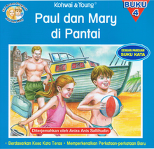Load image into Gallery viewer, Paul Dan Mary Di Pantai Buku 4 - Kulit Nipis