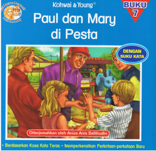 Load image into Gallery viewer, Paul Dan Mary Di Pesta Buku 7