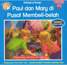 Load image into Gallery viewer, Paul Dan Mary Di Pusat Membeli Belah Buku 10 - Kulit Nipis