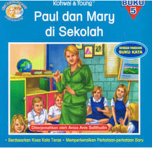 Load image into Gallery viewer, Paul Dan Mary Di Sekolah Buku 5 - Kulit Nipis
