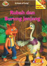 Load image into Gallery viewer, Rubah Dan Burung Jenjang