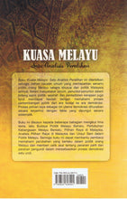 Load image into Gallery viewer, Kuasa Melayu: Satu Analisis Peralihan