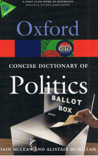 Load image into Gallery viewer, Oxford Concise Dictionary Of Politics