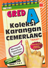 Load image into Gallery viewer, Gred A Koleksi Karangan Cemerlang Tahap 1