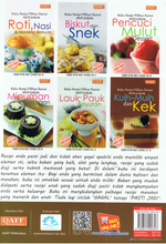 Load image into Gallery viewer, Buku Resepi Pilihan Ramai Anti Gagal Biskut Dan Snek