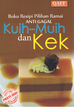 Load image into Gallery viewer, Buku Resepi Pilihan Ramai Anti Gagal Kuih Muih Dan Kek