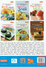 Load image into Gallery viewer, Buku Resepi Pilihan Ramai ANTI GAGAL Pencuci Mulut Dessert