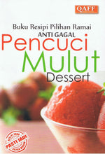 Load image into Gallery viewer, Buku Resepi Pilihan Ramai ANTI GAGAL Pencuci Mulut Dessert