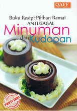 Load image into Gallery viewer, Buku Resipi Pilihan Ramai Anti Gagal Minuman Dan Kudapan