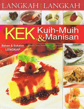 Load image into Gallery viewer, Langkah Demi Langkah Kek, Kuih-Muih &amp; Manisan