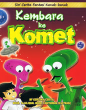 Load image into Gallery viewer, Siri Cerita Fantasi Kanak-Kanak: Kembara Ke Komet