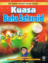 Load image into Gallery viewer, Siri Cerita Fantasi Kanak-Kanak: Kuasa Batu Asteroid