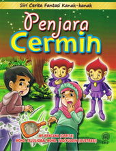 Load image into Gallery viewer, Siri Cerita Fantasi Kanak-Kanak: Penjara Cermin